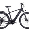 Cube Touring Hybrid Pro 625 Crossbar Black and Metal