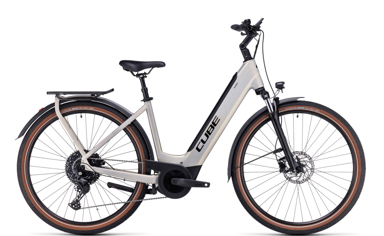 CUBE Touring Hybrid Pro 625 Bosch Performance 75Nm
