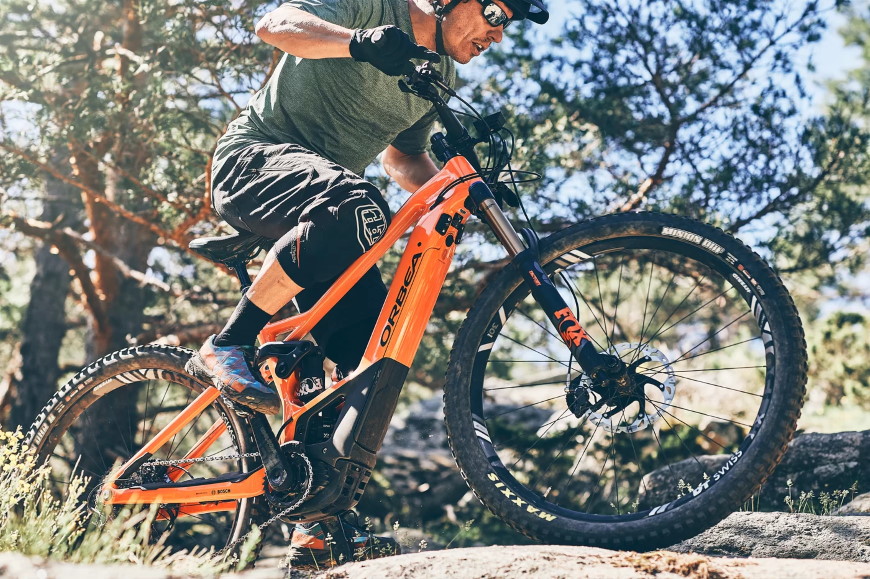 Orbea wild emtb 2025