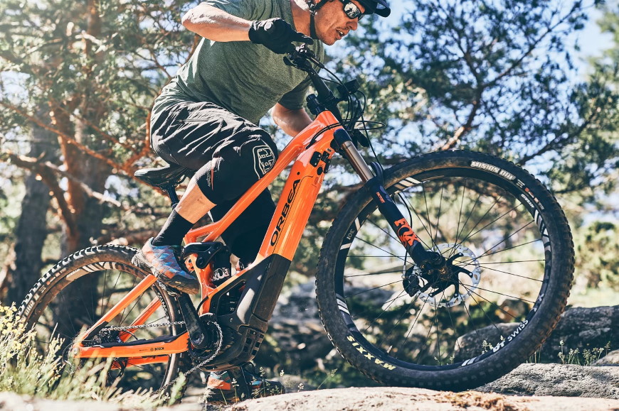 Orbea Wild FS eMTB