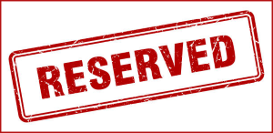 reserved