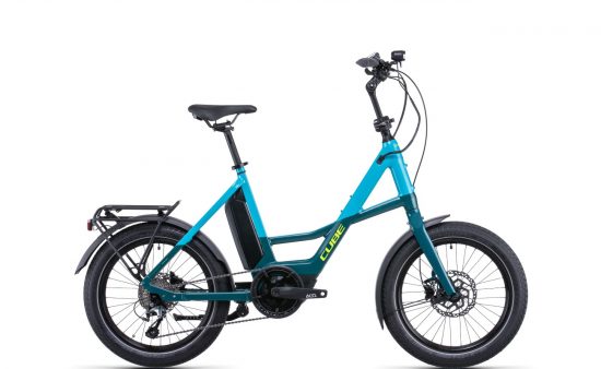 Electric bike with small wheels sale