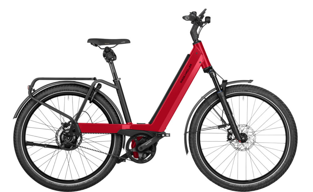 Riese & Muller Nevo4 GT Rohloff - dynamic red metallic