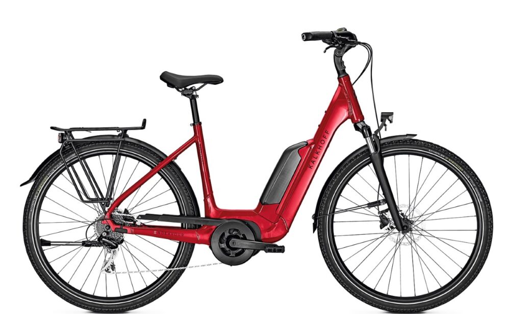 Kalkhoff ENDEAVOUR 1.B MOVE 500Wh Red
