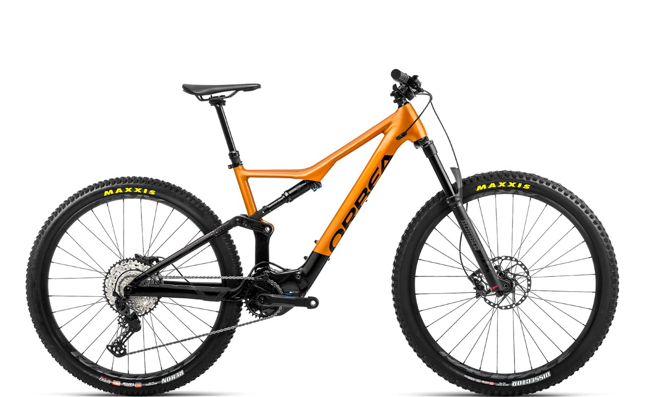ORBEA Rise H30 140mm Lightweight Full Suspension eMTB