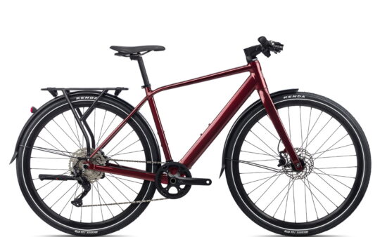 Orbea Vibe H30 EQ - red