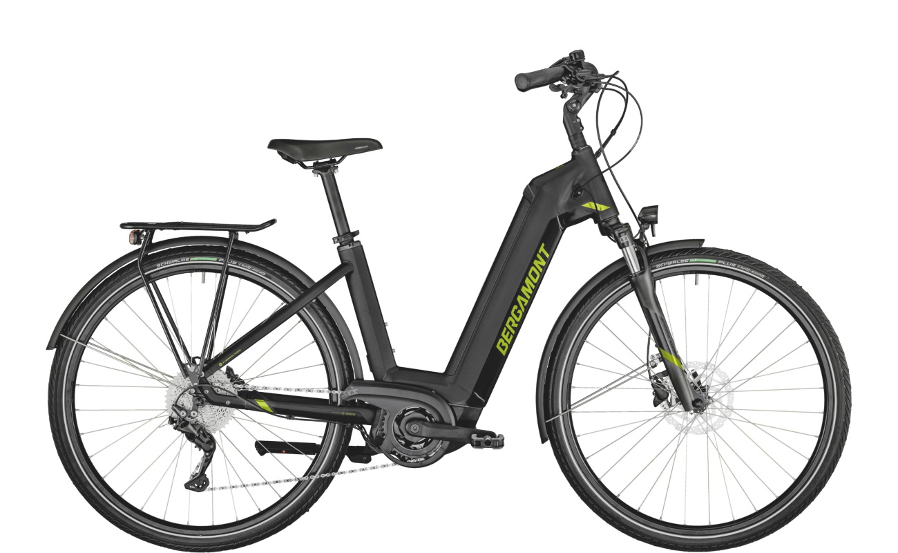 BERGAMONT E-Horizon Sport Wave - black