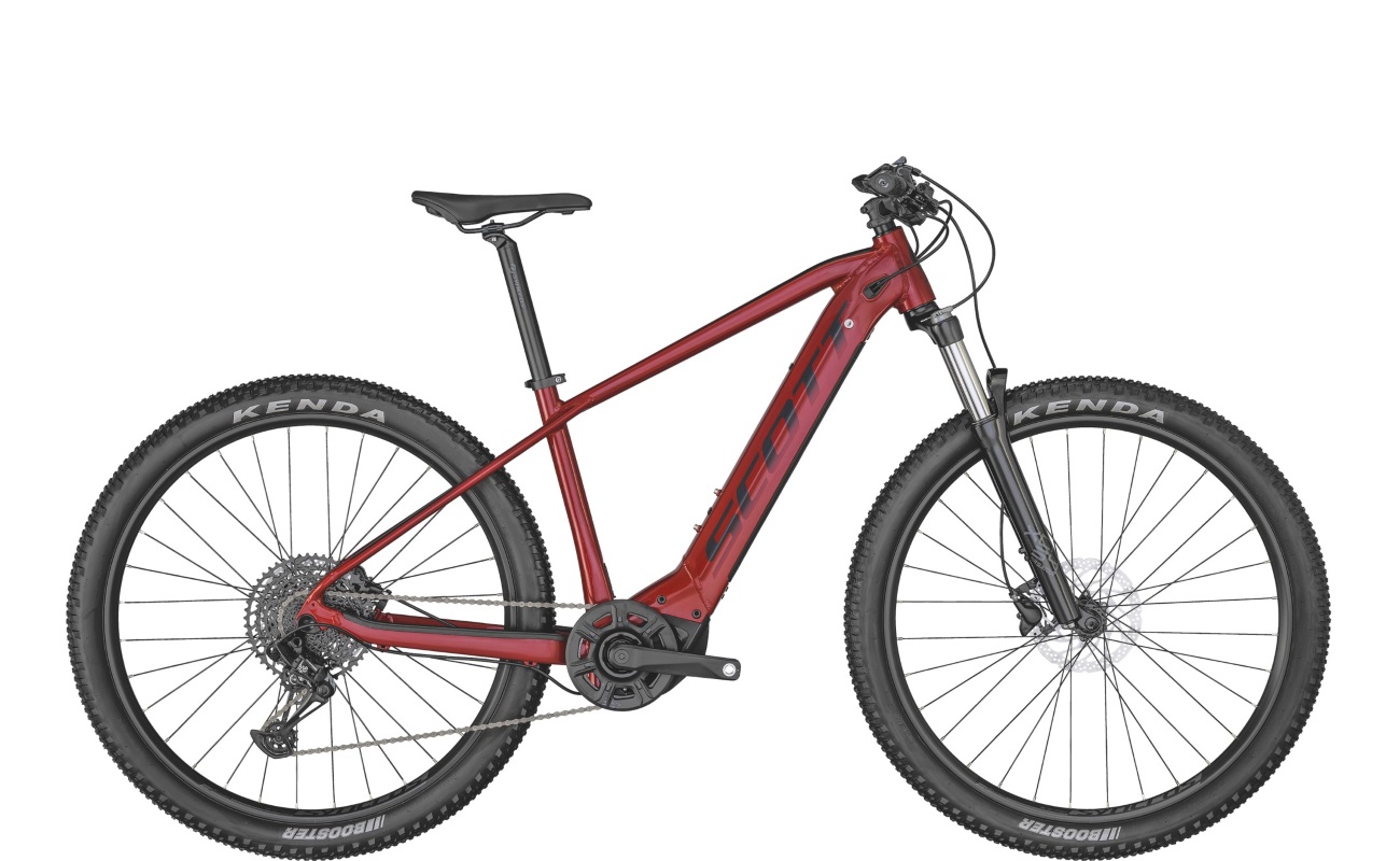 SCOTT ASPECT eRIDE 920 BIKE RED