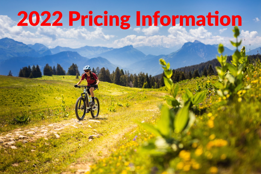 2022 Pricing Information
