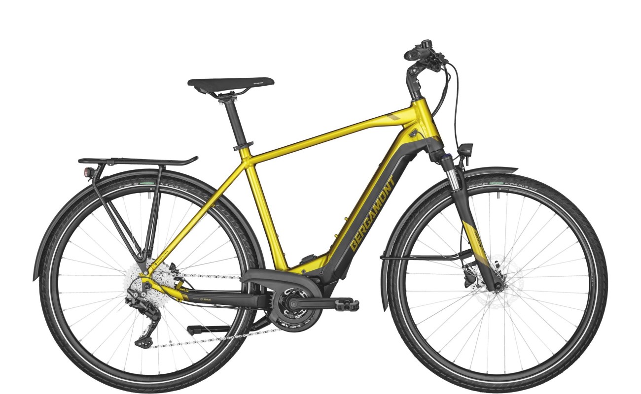 BERGAMONT E-HORIZON SPORT GENT GOLD