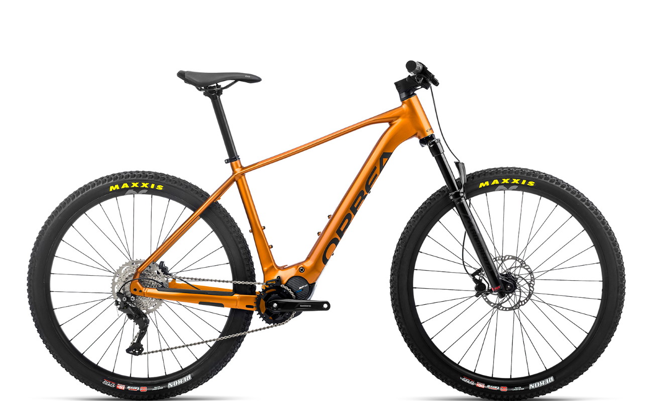 Orbea URRUN 30 Leo Orange (Gloss) - Black (Matt)