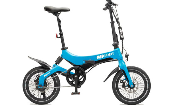 MiRider ONE blue