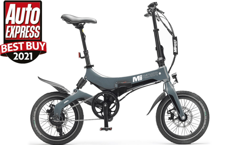 MiRider ONE grey