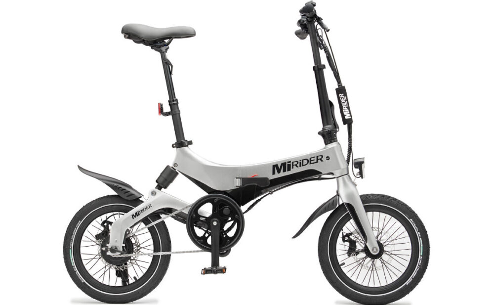 MiRider ONE silver