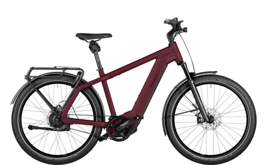 Riese & Muller Charger4 GT Vario - dark red matt