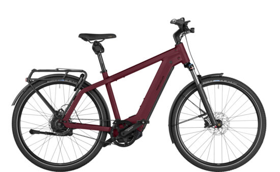 Riese & Muller Charger4 Vario - dark red matt