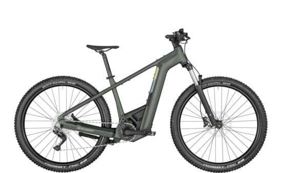 BERGAMONT E-REVOX SPORT - grey