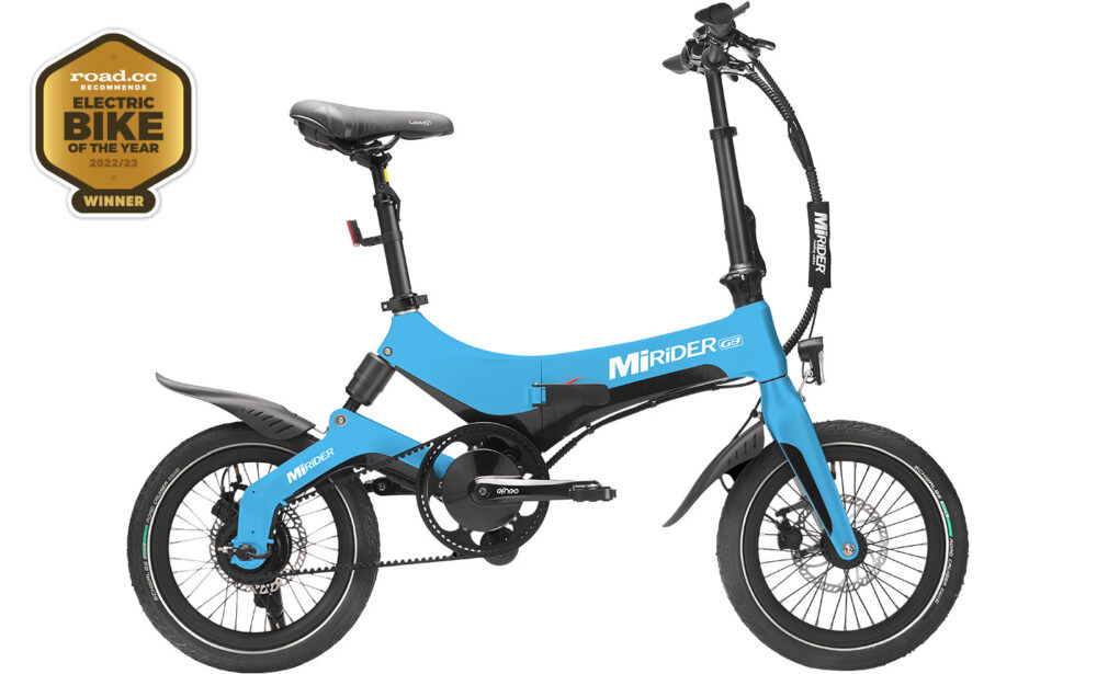 MiRider ONE GB3 blue winner