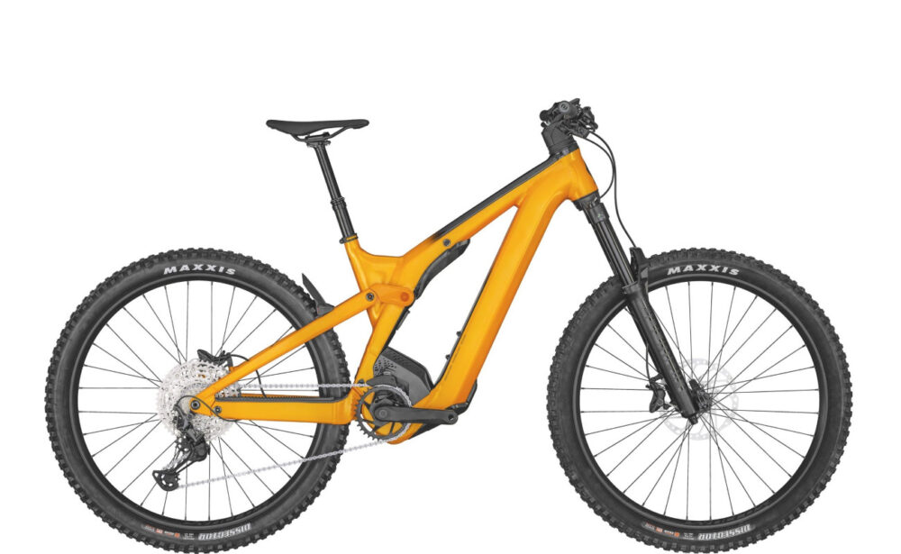 SCOTT PATRON ERIDE 920 BIKE - orange