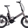 Cube Fold Hybrid 500 teak'n'black