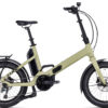 Cube Fold Sport Hybrid 500 green'n'black