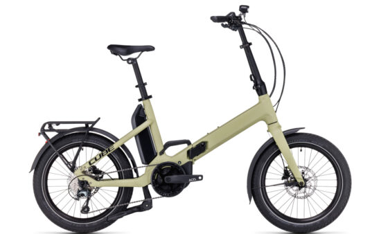 Cube Fold Sport Hybrid 500 green'n'black