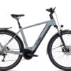 Cube Kathmandu Hybrid One 750 - swampgrey and black