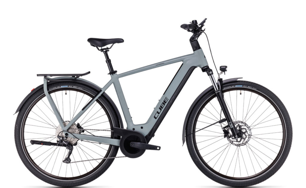CUBE Electric Bikes eMTB Full Suspension Hardtail