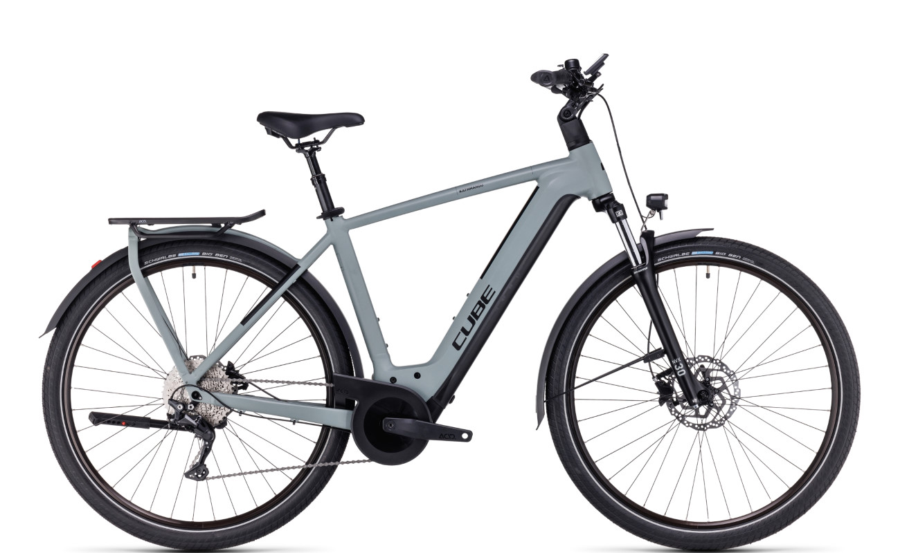 Cube touring store electric bike