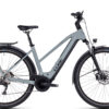 Cube Kathmandu Hybrid One 750 trapezium - swampgrey and black