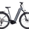 Cube Kathmandu Hybrid Pro 750 easy entry - flash grey and metal