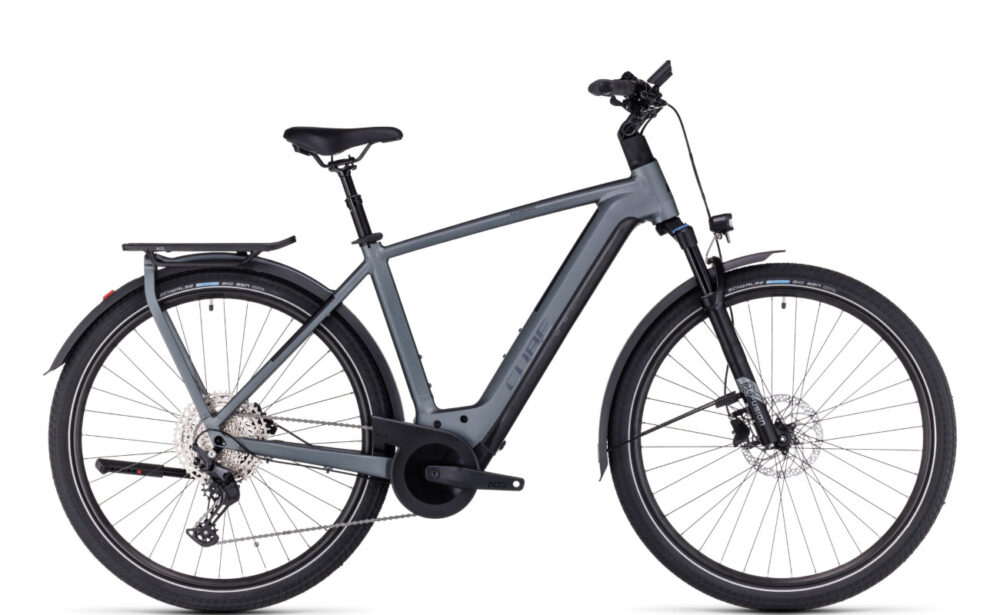 Cube Kathmandu Hybrid Pro 750 - grey and black