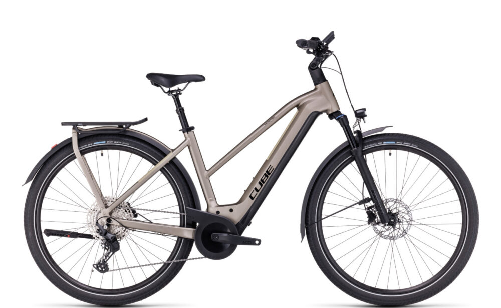 Cube Kathmandu Hybrid Pro 750 trapezium - flash stone and black