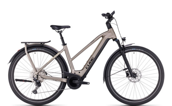 Cube Kathmandu Hybrid Pro 750 trapezium - flash stone and black