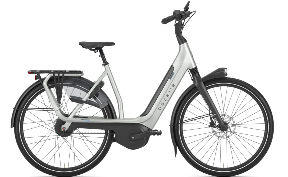 Gazelle Avignon C380 HMB pebble grey