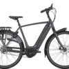 Gazelle Grenoble C5 HMB crossbar anthracite grey