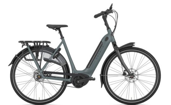 Gazelle Grenoble C5 HMB petrol blue