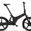 Gocycle G4 - with guards and lights - black
