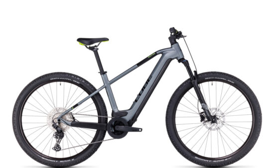 E mountain cheap bike hardtail