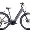 Cube Touring Hybrid EXC Grey and Metal
