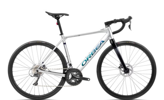 Orbea Gain D50 - Metallic Silver