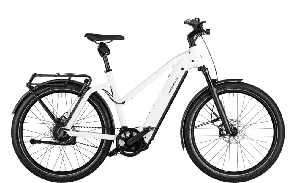 Riese & Müller Charger4 Mixte GT Vario - white