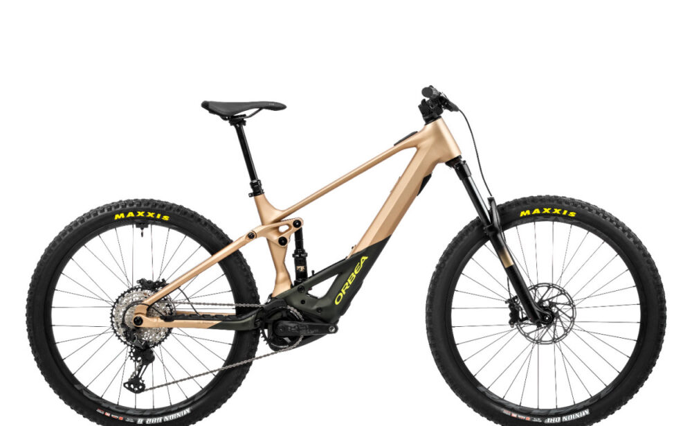 Orbea Wild H20 - Baobab Brown - Nori Green (Matt)