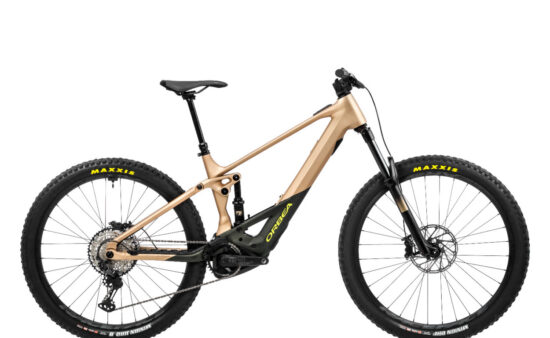 Orbea Wild H20 - Baobab Brown - Nori Green (Matt)