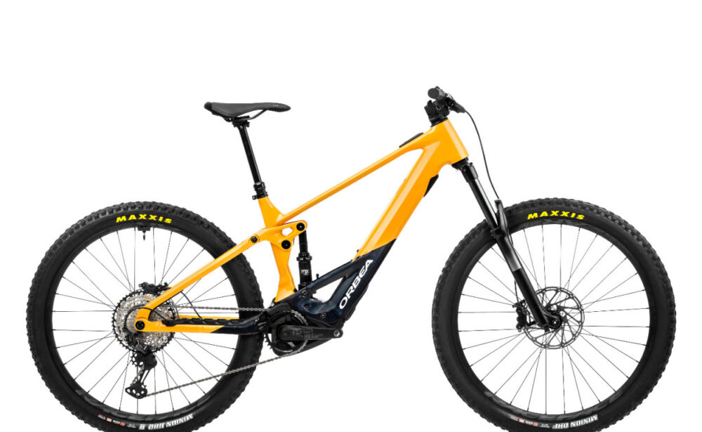 Orbea Wild H20 - Corn Yellow - Metallic Night Black (Gloss)