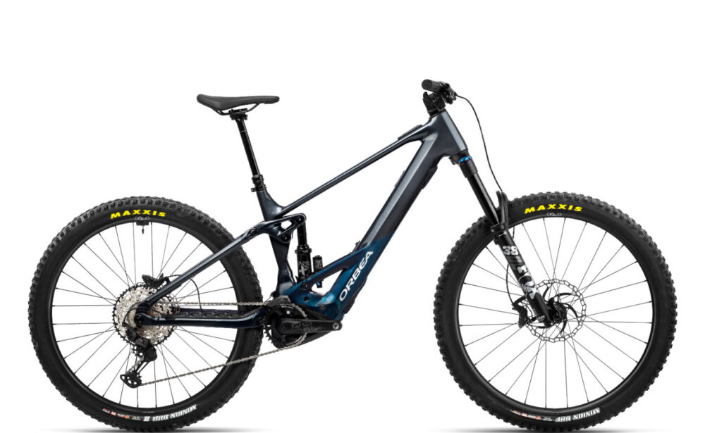 Orbea Wild H10 - Basalt Grey - Dark Teal (Gloss)