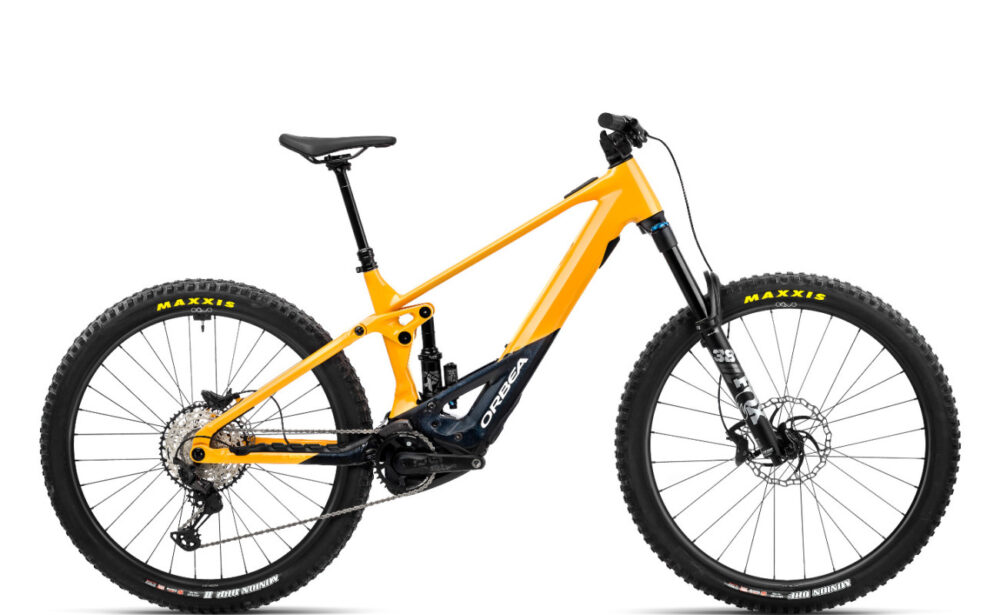 Orbea Wild H10 - Corn Yellow - Metallic Night Black (Gloss)