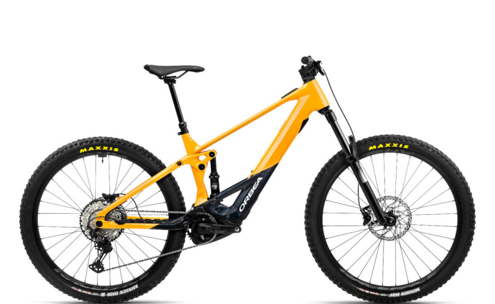 Orbea Wild H30 - Corn Yellow - Metallic Night Black (Gloss)