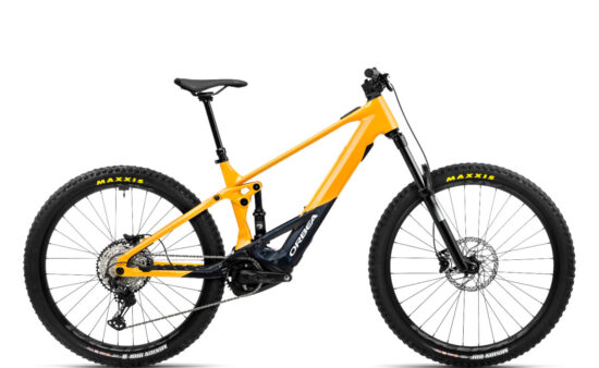 Orbea Wild H30 - Corn Yellow - Metallic Night Black (Gloss)