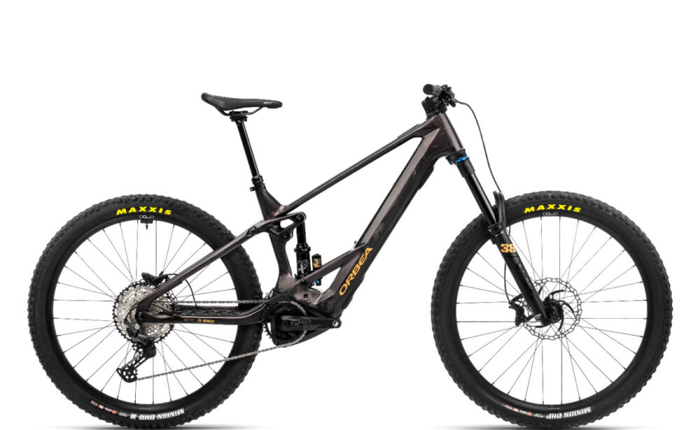 Orbea Wild M10 - Cosmic Carbon View (Matt-Gloss)
